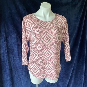 Almost famous 3/4 sleeve